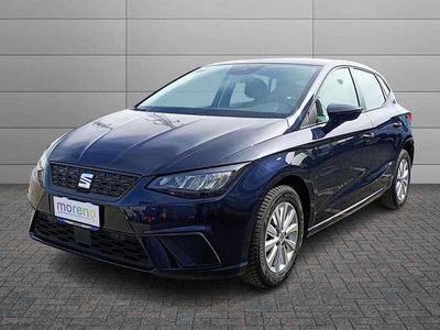Usata Seat Ibiza Style 80 CV (58 kW) 2022 Blu/azzurro Utilitaria
