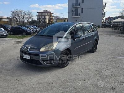 Usata Citroën Grand C4 Picasso 109 CV (80 kW) 2007 Grigio Monovolume