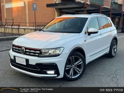 Occasion VW Tiguan R-line 150 ch (110 kW) 2020 Blanc SUV