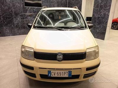 Usata Fiat Panda Dynamic 60 CV (44 kW) 2005 Giallo Utilitaria