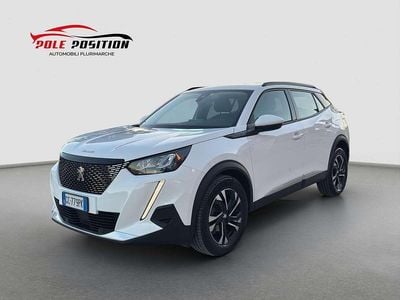 Usata Peugeot 2008 Allure 102 CV (75 kW) 2020 Bianco SUV