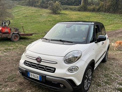 Usata Fiat 500L Cross 95 CV (69 kW) 2019 Monovolume