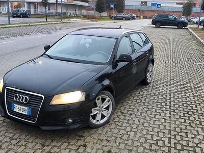 Usata Audi A3 Ambition 150 CV (110 kW) 2008 Nero Station wagon