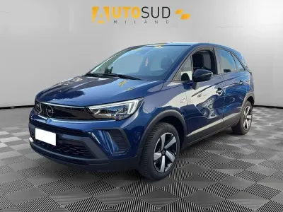 Usata Opel Crossland Edition 110 CV (80 kW) 2023 Blu/azzurro SUV
