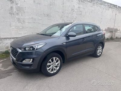 Usata Hyundai Tucson 116 CV (85 kW) 2019 Grigio SUV