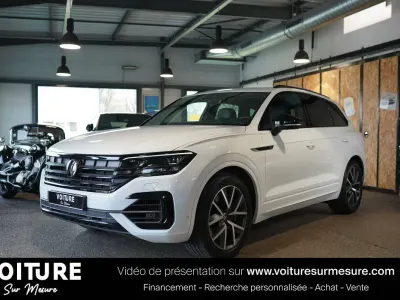 Usata VW Touareg 340 CV (250 kW) 2021 Bianco SUV