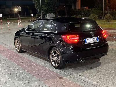 Usata Mercedes A180 Executive 109 CV (80 kW) 2015 Berlina