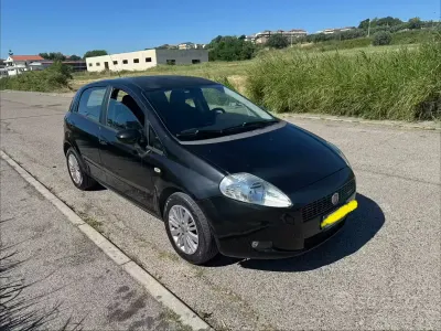 Usata Fiat Grande Punto Emotion 120 CV (88 kW) 2008 Nero Utilitaria