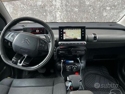 Usata Citroën C4 Cactus 2017 Marrone Utilitaria