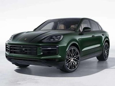 Nuova Porsche Cayenne 470 CV (345 kW) 2026 Deep green pearl effect SUV