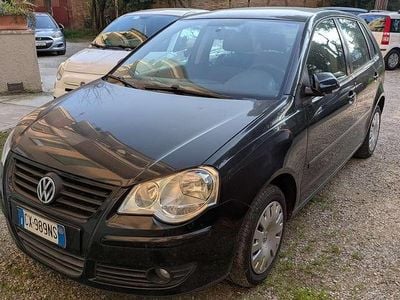 Usata VW Polo Trendline 64 CV (47 kW) 2005 Nero Utilitaria