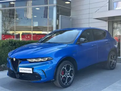 Usata Alfa Romeo Tonale Veloce 160 CV (117 kW) 2025 Blu misano SUV