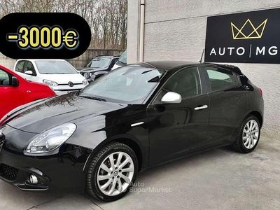 Usata Alfa Romeo Giulietta Super 120 CV (88 kW) 2018 Nero Utilitaria