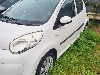 Usata Citroën C1 68 CV (50 kW) 2011 Bianco Utilitaria
