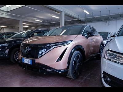Usata Nissan Ariya Advance 2023 Rosso SUV