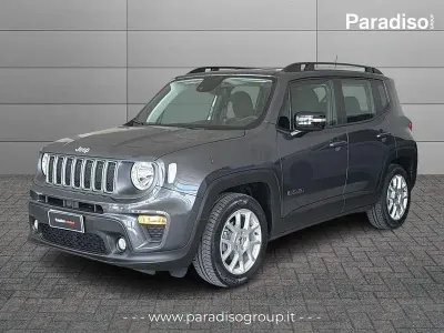 Usata Jeep Renegade Limited 131 CV (96 kW) 2023 Grigio SUV