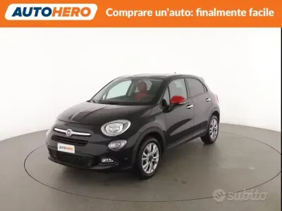 Usata Fiat 500X Pop Star 95 CV (69 kW) 2017 Nero SUV