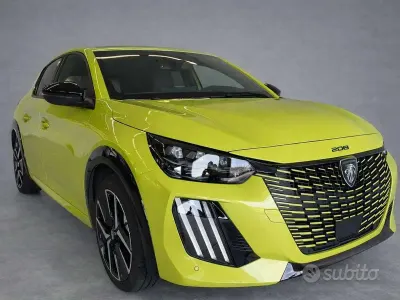 Begagnad Peugeot 208 GT 101 HK (74 kW) 2024 Gul Halvkombi
