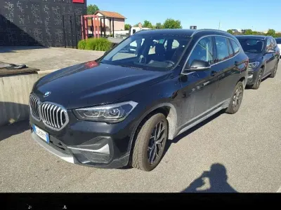 Usata BMW X1 xLine 116 CV (85 kW) 2022 Nero SUV