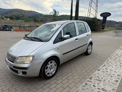 Usata Fiat Idea 89 CV (65 kW) 2007 Grigio Monovolume