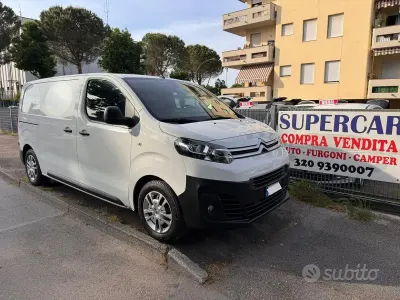 Usata Citroën Jumpy 116 CV (85 kW) 2019 Bianco Monovolume