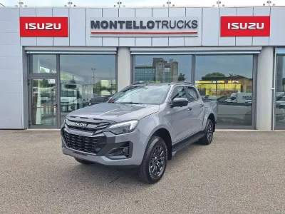 Nuova Isuzu D-Max 163 CV (119 kW) 2026 Kinabalu gray Pick-up