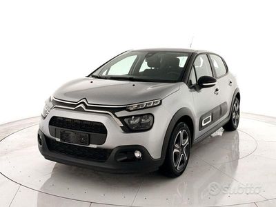 Usata Citroën C3 PureTech 83 CV (61 kW) 2024 Steel grey Berlina