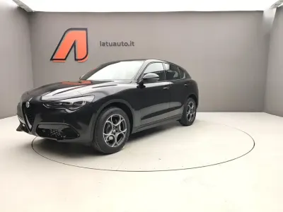 Nuova Alfa Romeo Stelvio Sprint 210 CV (154 kW) 2026 Nero SUV