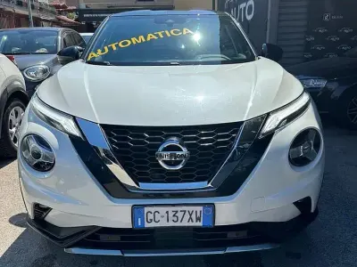 Usata Nissan Juke N-Connecta 117 CV (86 kW) 2020 Bianco SUV