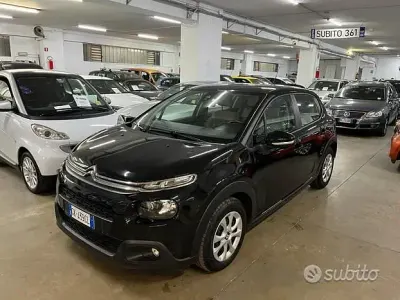 Usata Citroën C3 102 CV (75 kW) 2019 Nero Utilitaria