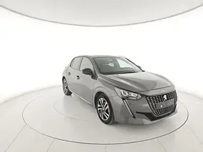 Brugt Peugeot 208 Allure 101 HK (74 kW) 2022 Sort Hatchback