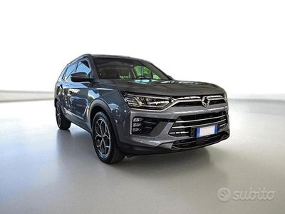 Usata Ssangyong (KGM) Korando 136 CV (100 kW) 2019 Grigio scuro metallizzato SUV