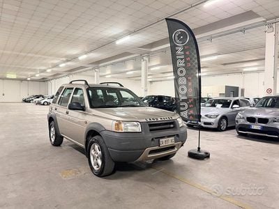 Usata Land Rover Freelander 97 CV (71 kW) 2000 Marrone SUV