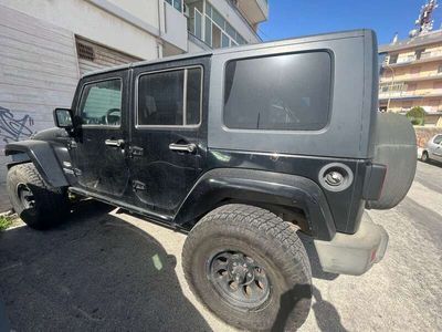 usata Jeep Wrangler Unlimited 3.8L Sahara auto