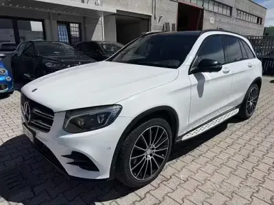 Usata Mercedes GLC250 Premium 204 CV (150 kW) 2016 Bianco SUV