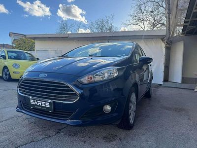 Blu/azzurro Usata 2014 Ford Fiesta Business Edition Utilitaria | 6500 € (Buon prezzo)