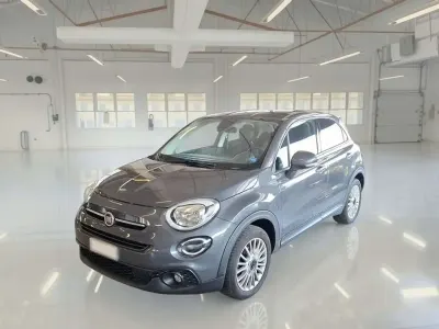 Usata Fiat 500X Connect 95 CV (69 kW) 2021 Grigio SUV