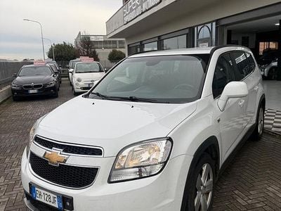 Usata Chevrolet Orlando LTZ 163 CV (119 kW) 2011 Bianco Monovolume