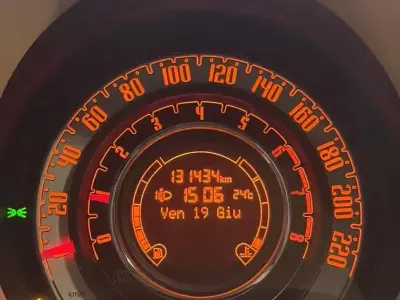 Usata Fiat 500 Pop 69 CV (50 kW) 2011 Grigio Utilitaria