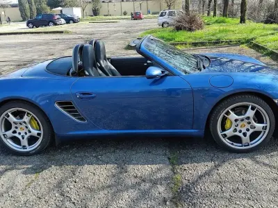 Usata Porsche Boxster 239 CV (175 kW) 2005 Cabrio