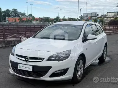 Käytetty Opel Astra S 110 HP (80 kW) 2016 Valkoinen Farmari