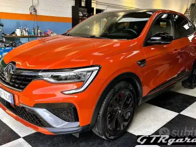 Usata Renault Arkana R.S. 145 CV (106 kW) 2021 Arancione SUV