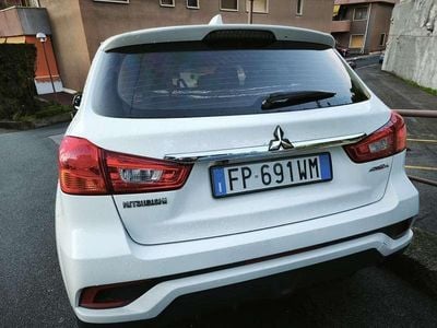 Begagnad Mitsubishi ASX Instyle 88 HK (64 kW) 2018 SUV