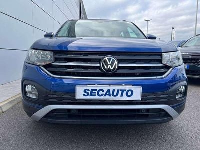 Usata VW T-Cross Style 95 CV (69 kW) 2023 Blu SUV