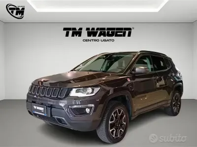 Usata Jeep Compass 170 CV (125 kW) 2019 Grigio SUV