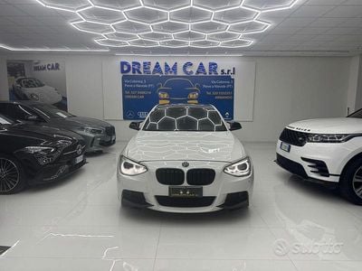 Usata BMW 114 M Sport 95 CV (69 kW) 2013 Bianco Utilitaria
