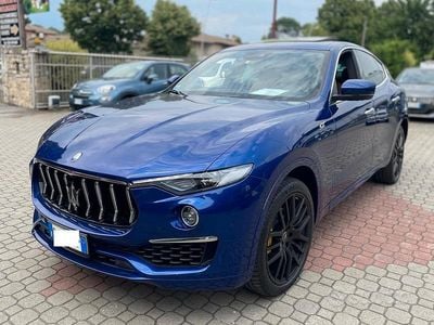 Usata Maserati Levante GT 330 CV (242 kW) 2022 Blu SUV