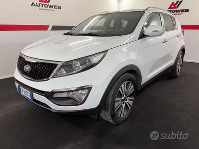 Usata Kia Sportage 136 CV (100 kW) 2015 Bianco SUV