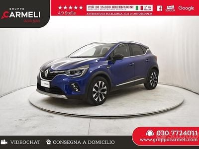 Usata Renault Captur Business 145 CV (106 kW) 2023 Blu SUV