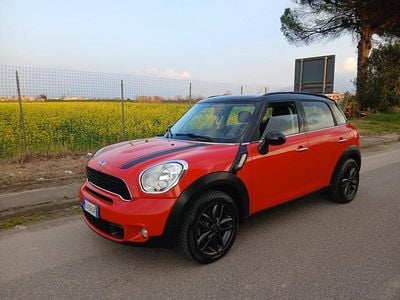 Usata Mini Cooper Countryman 142 CV (104 kW) 2011 Rosso SUV